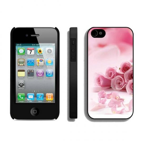 Valentine Roses iPhone 4 4S Cases BYA - Click Image to Close